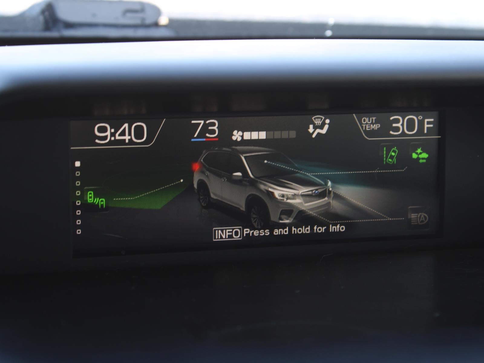 2024 Subaru Forester Sport All Wheel Drive CVT