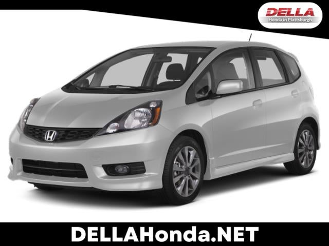2013 Honda Fit Sport Front Wheel Drive Manual