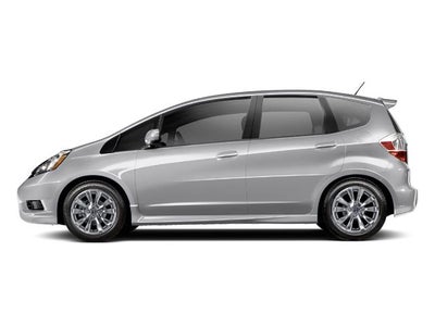 2013 Honda Fit Sport Front Wheel Drive Manual