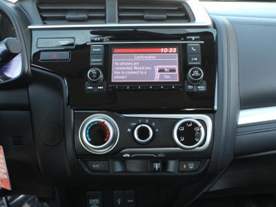 2017 Honda Fit LX Front Wheel Drive CVT