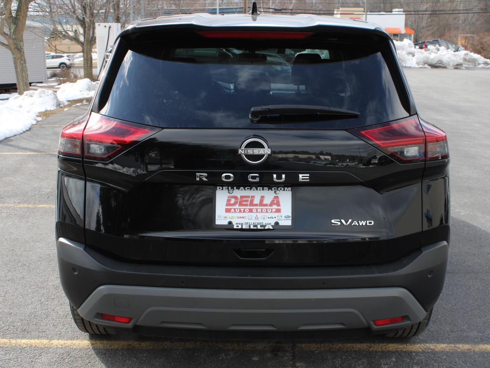 2023 Nissan Rogue SV All Wheel Drive CVT