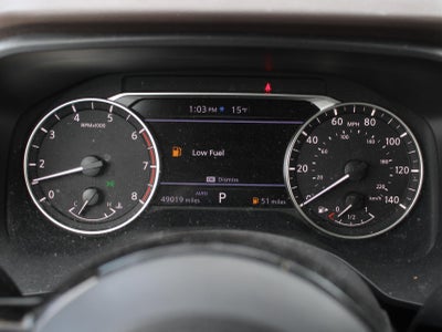 2023 Nissan Rogue SV All Wheel Drive CVT