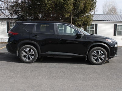 2023 Nissan Rogue SV All Wheel Drive CVT