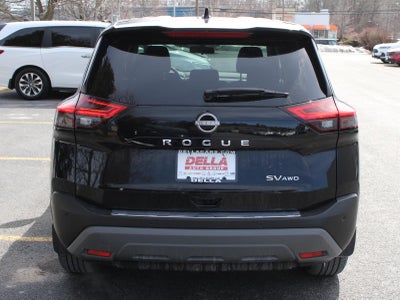 2023 Nissan Rogue SV All Wheel Drive CVT