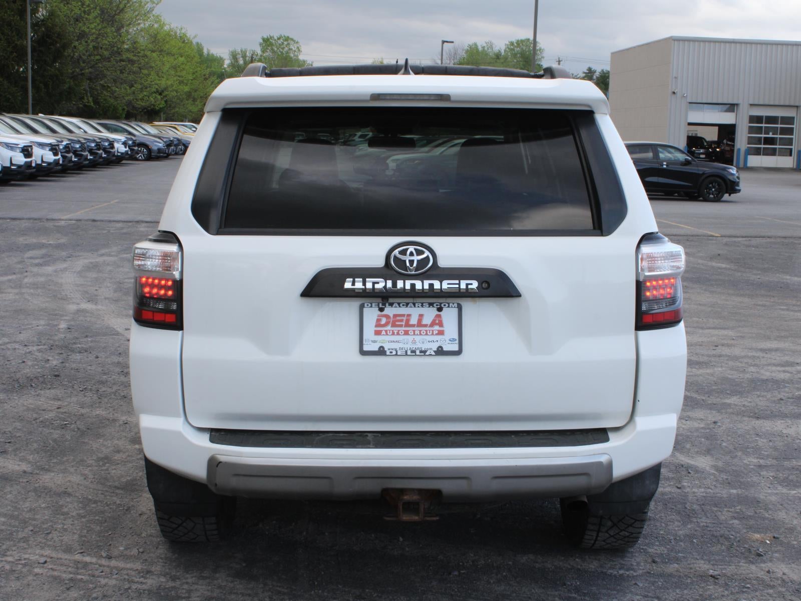 2017 Toyota 4Runner TRD Off Road Premium Four Wheel Drive Automatic