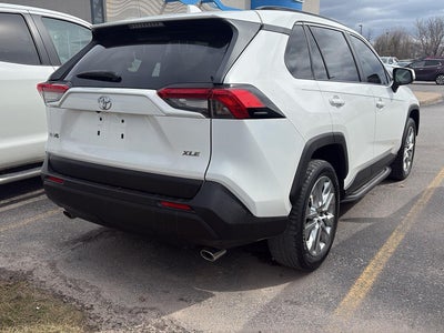 2019 Toyota RAV4 XLE Premium Front Wheel Drive Automatic
