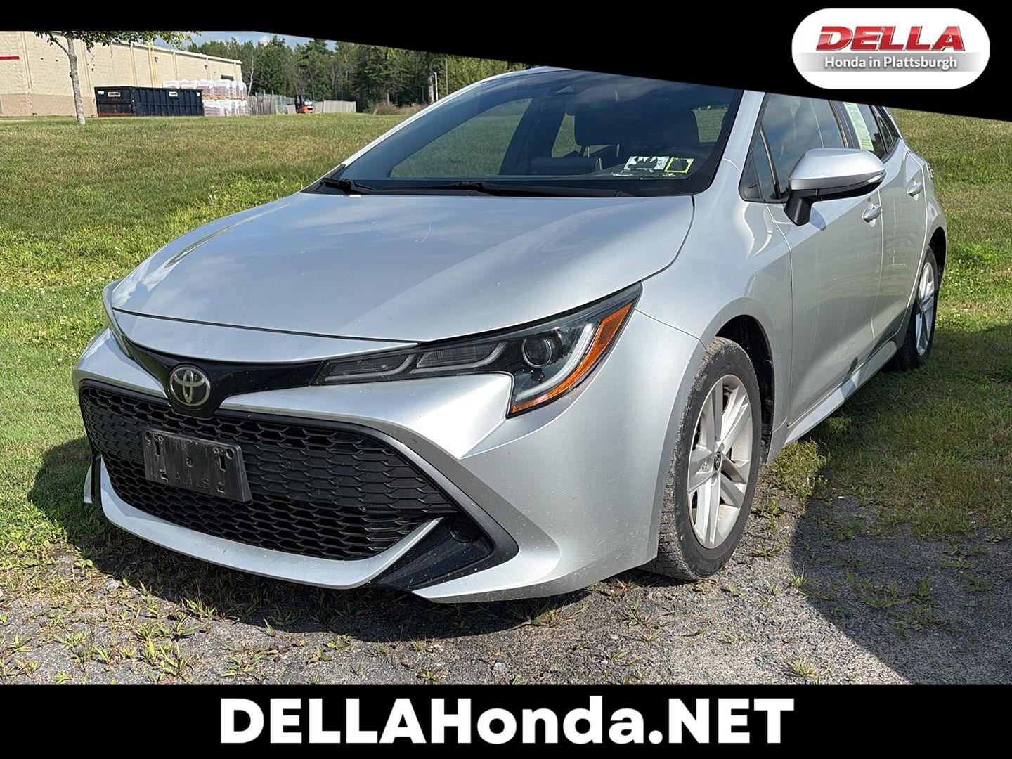 2019 Toyota Corolla Hatchback SE