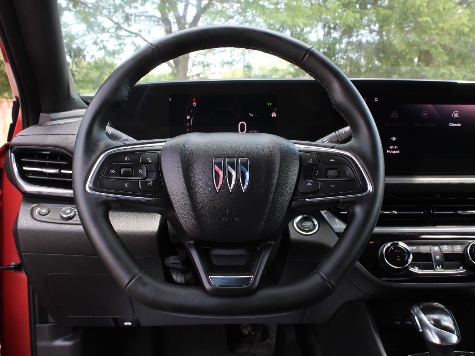 2024 Buick Envista Sport Touring Front Wheel Drive 6-SPEED AUTOMATIC
