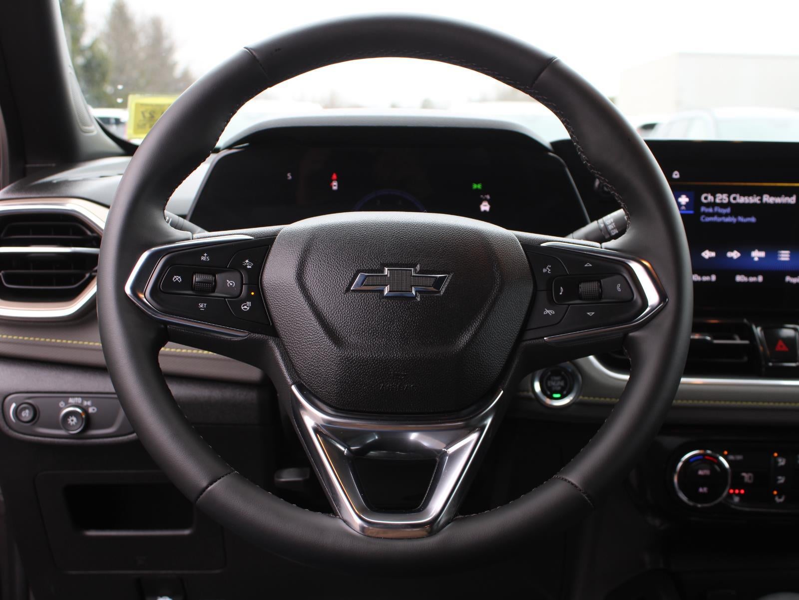 2025 Chevrolet Trailblazer ACTIV All Wheel Drive 9-SPEED AUTOMATIC