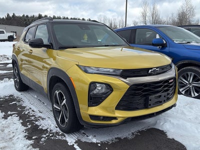 2023 Chevrolet Trailblazer RS All Wheel Drive 9-SPEED AUTOMATIC