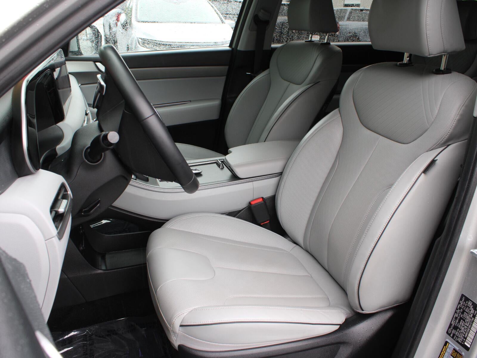 2024 Hyundai Palisade SEL 7P All-wheel Drive Transmission-Auto