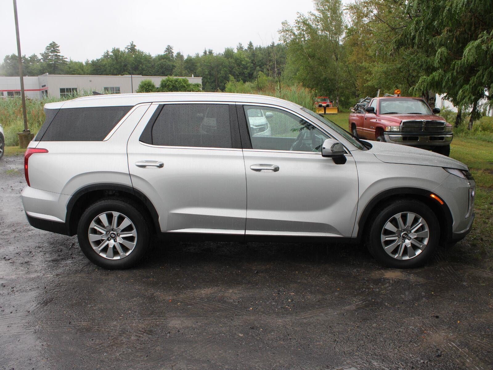 2024 Hyundai Palisade SEL 7P All-wheel Drive Transmission-Auto