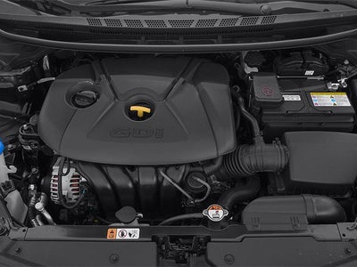 2014 Kia Forte EX Front Wheel Drive Automatic