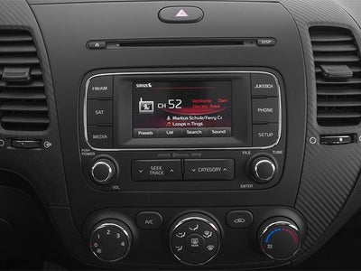 2014 Kia Forte EX Front Wheel Drive Automatic