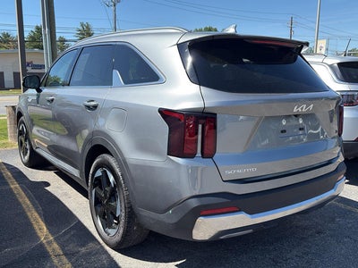 2025 Kia Sorento Hybrid EX