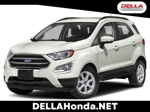 2020 Ford EcoSport SE Four Wheel Drive 6-SPEED AUTOMATIC W/SELECTSHIFT