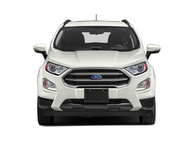 2020 Ford EcoSport SE Four Wheel Drive 6-SPEED AUTOMATIC W/SELECTSHIFT