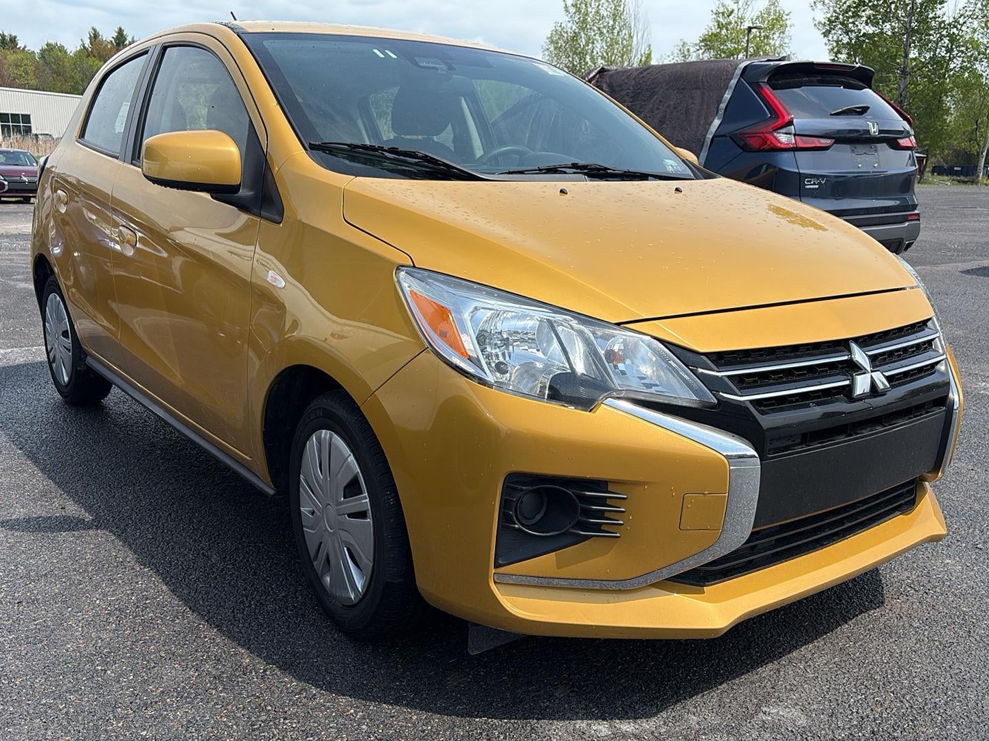 2022 Mitsubishi Mirage ES Front-wheel Drive Transmission-Auto
