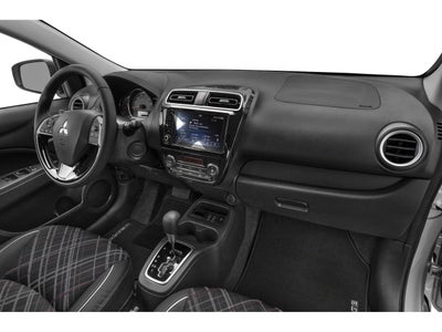 2021 Mitsubishi Mirage SE Front Wheel Drive CVT