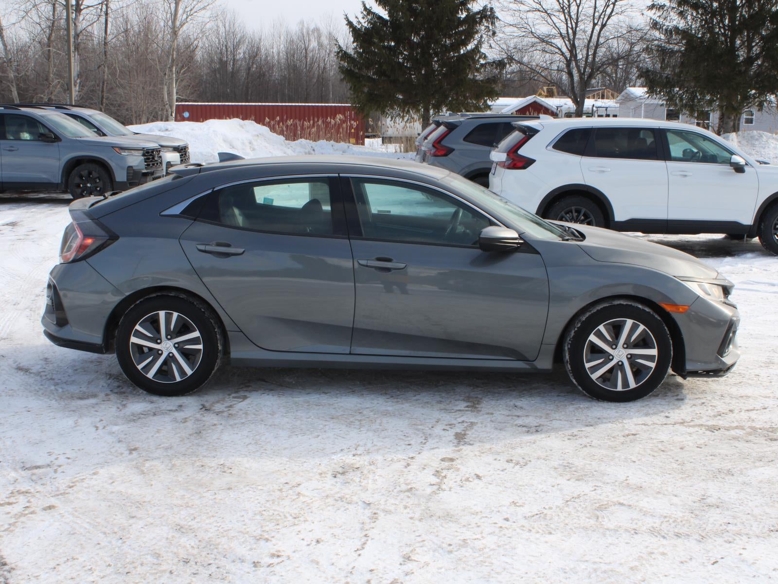 2020 Honda Civic Hatchback LX Front Wheel Drive CVT