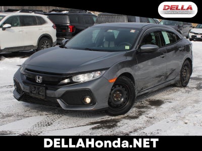2018 Honda Civic Hatchback EX Front Wheel Drive CVT