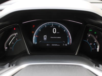 2018 Honda Civic Hatchback EX Front Wheel Drive CVT