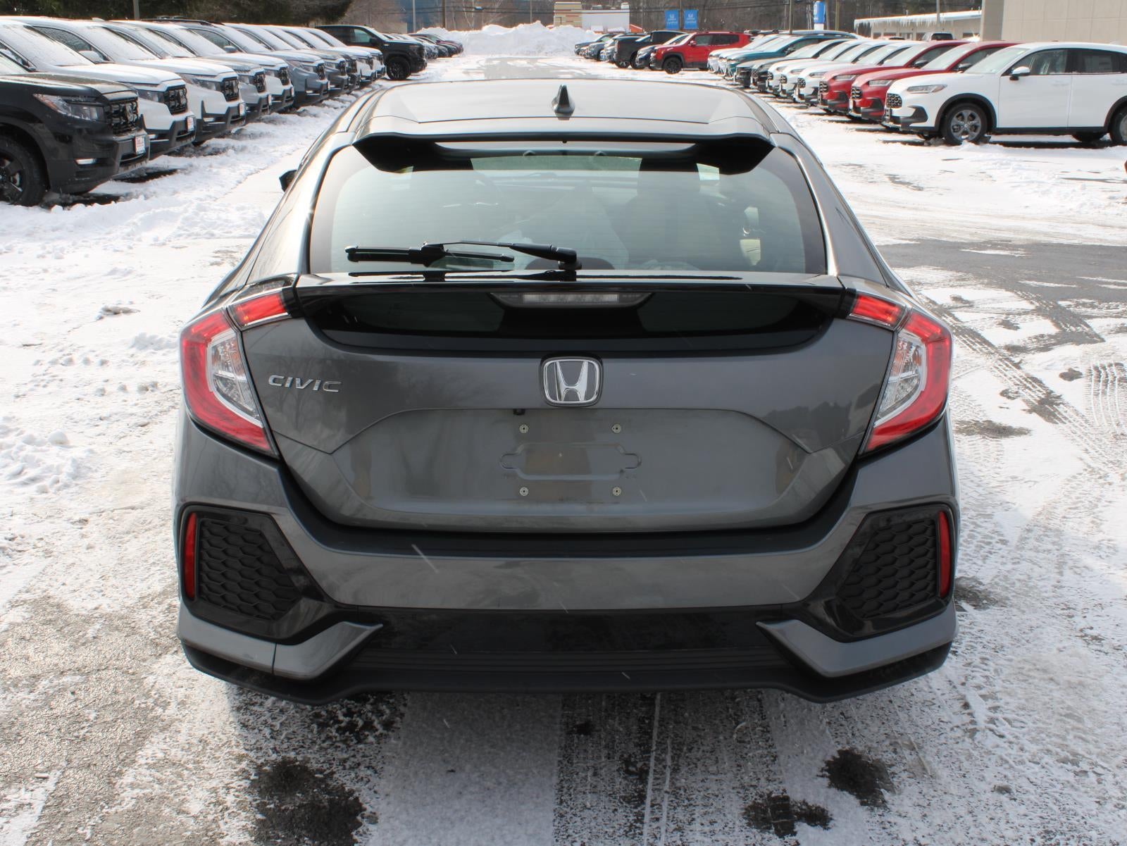 2018 Honda Civic Hatchback EX Front Wheel Drive CVT
