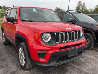 2023 Jeep Renegade Latitude