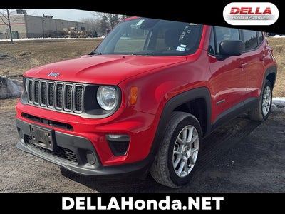 2023 Jeep Renegade Latitude Four Wheel Drive 9-SPEED 948TE AUTOMATIC