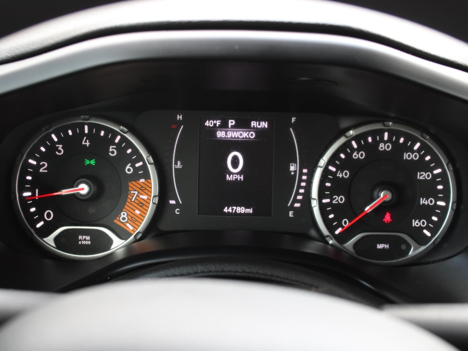 2023 Jeep Renegade Latitude Four Wheel Drive 9-SPEED 948TE AUTOMATIC