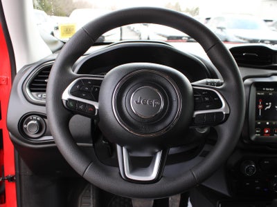 2023 Jeep Renegade Latitude Four Wheel Drive 9-SPEED 948TE AUTOMATIC