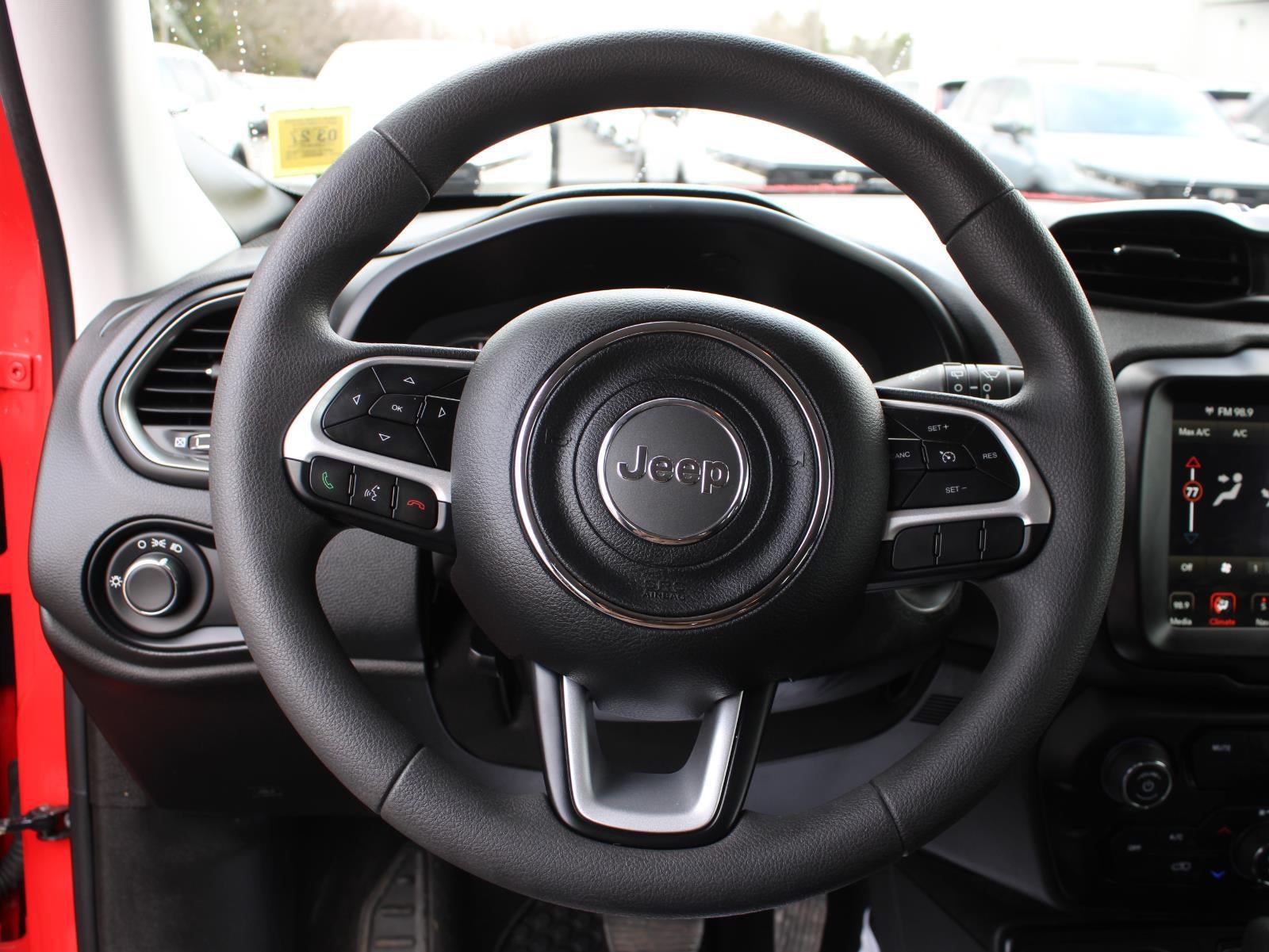 2023 Jeep Renegade Latitude Four Wheel Drive 9-SPEED 948TE AUTOMATIC