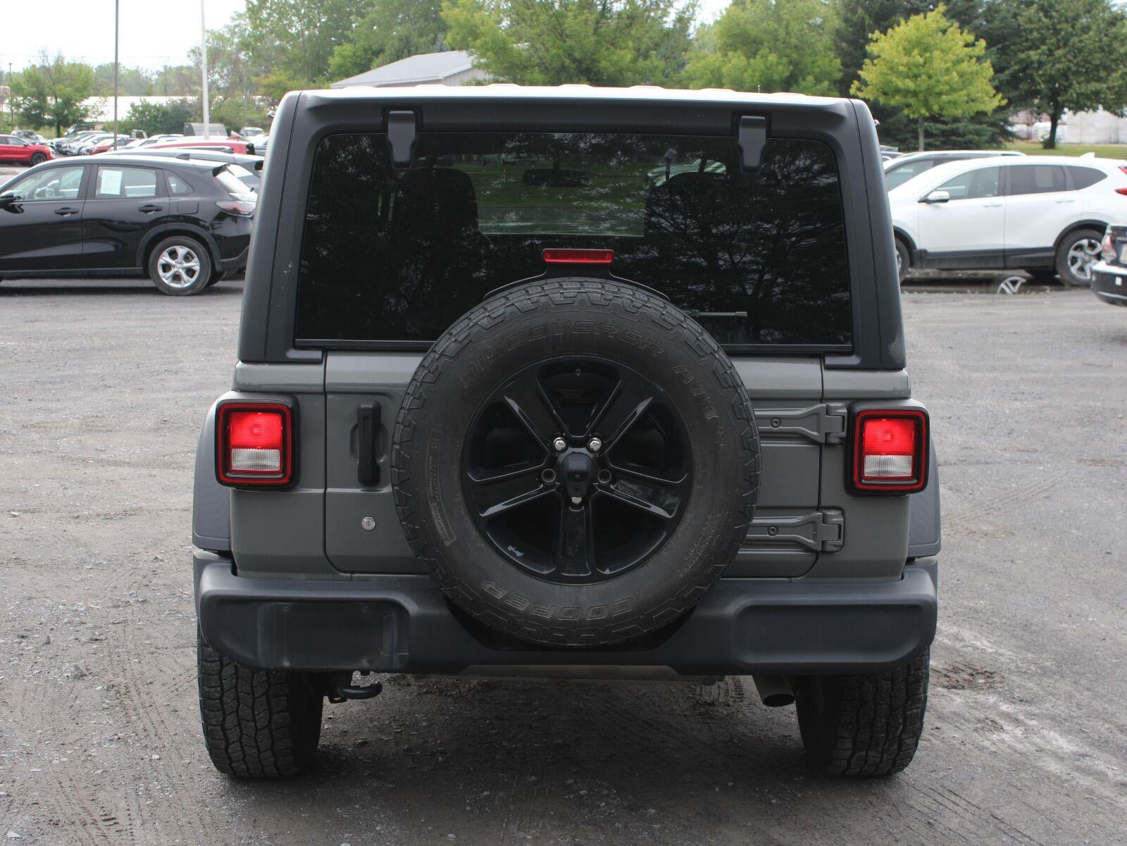 2020 Jeep Wrangler Unlimited Sport Altitude