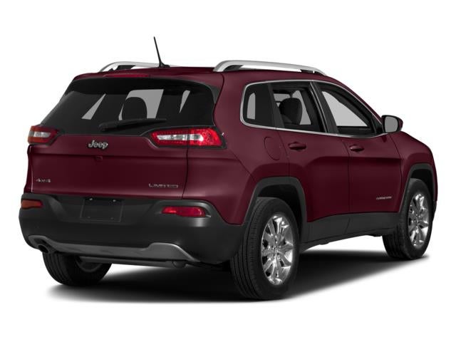 2018 Jeep Cherokee Limited
