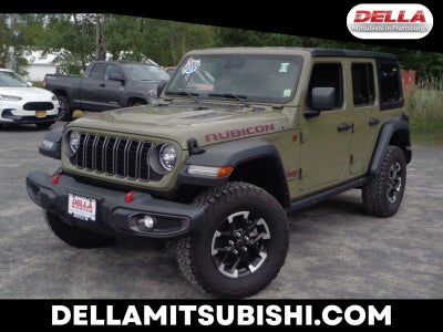 2025 Jeep Wrangler Rubicon