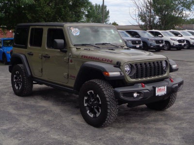 2025 Jeep Wrangler Rubicon