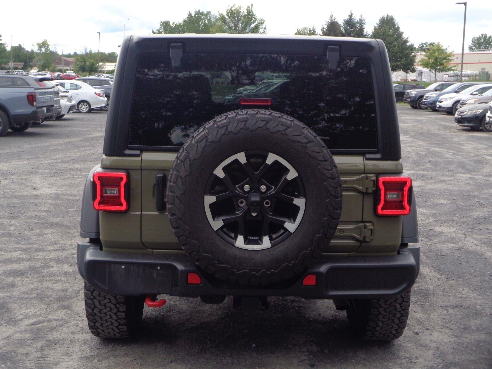 2025 Jeep Wrangler Rubicon