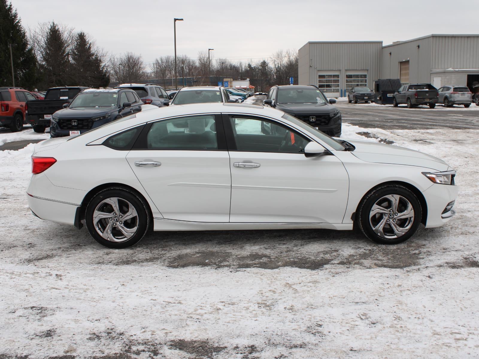 2019 Honda Accord Sedan EX 1.5T