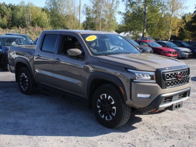 2023 Nissan Frontier PRO-4X