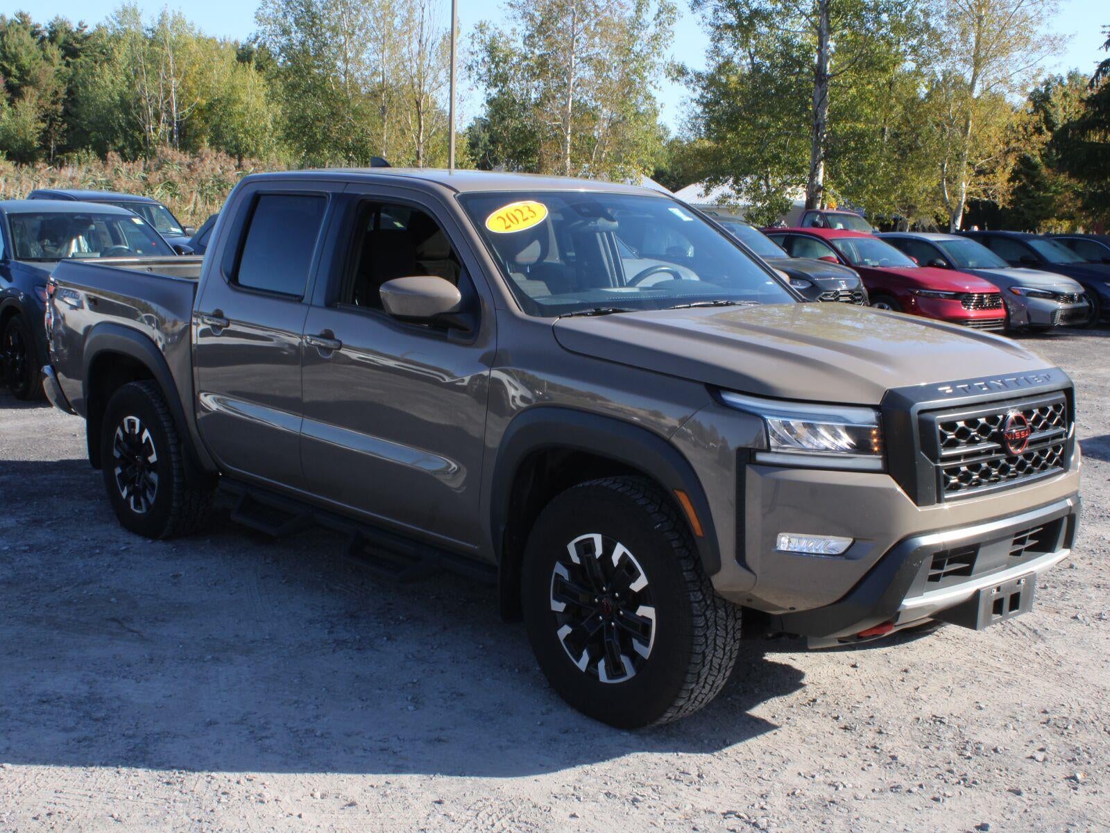 2023 Nissan Frontier PRO-4X
