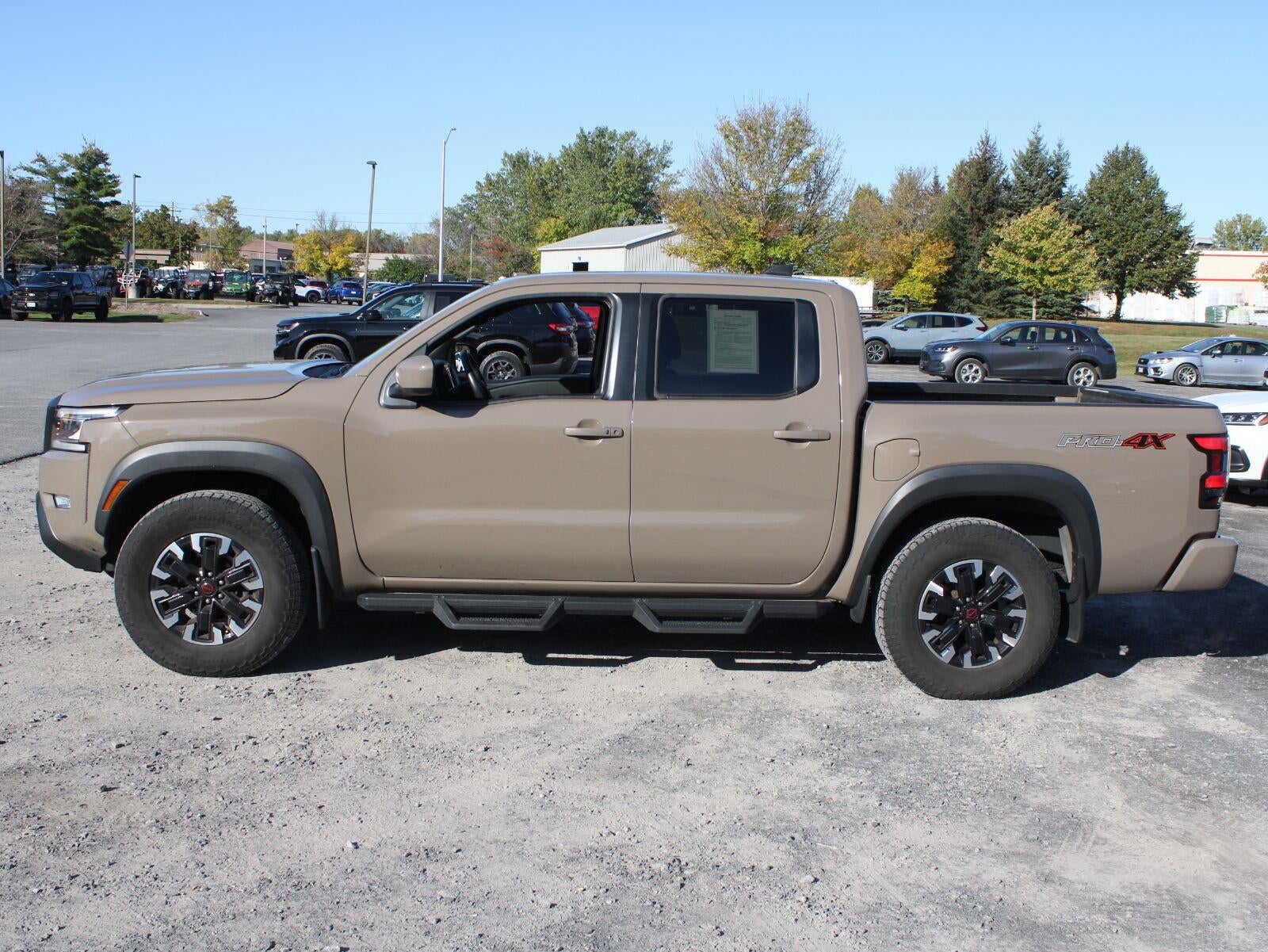 2023 Nissan Frontier PRO-4X