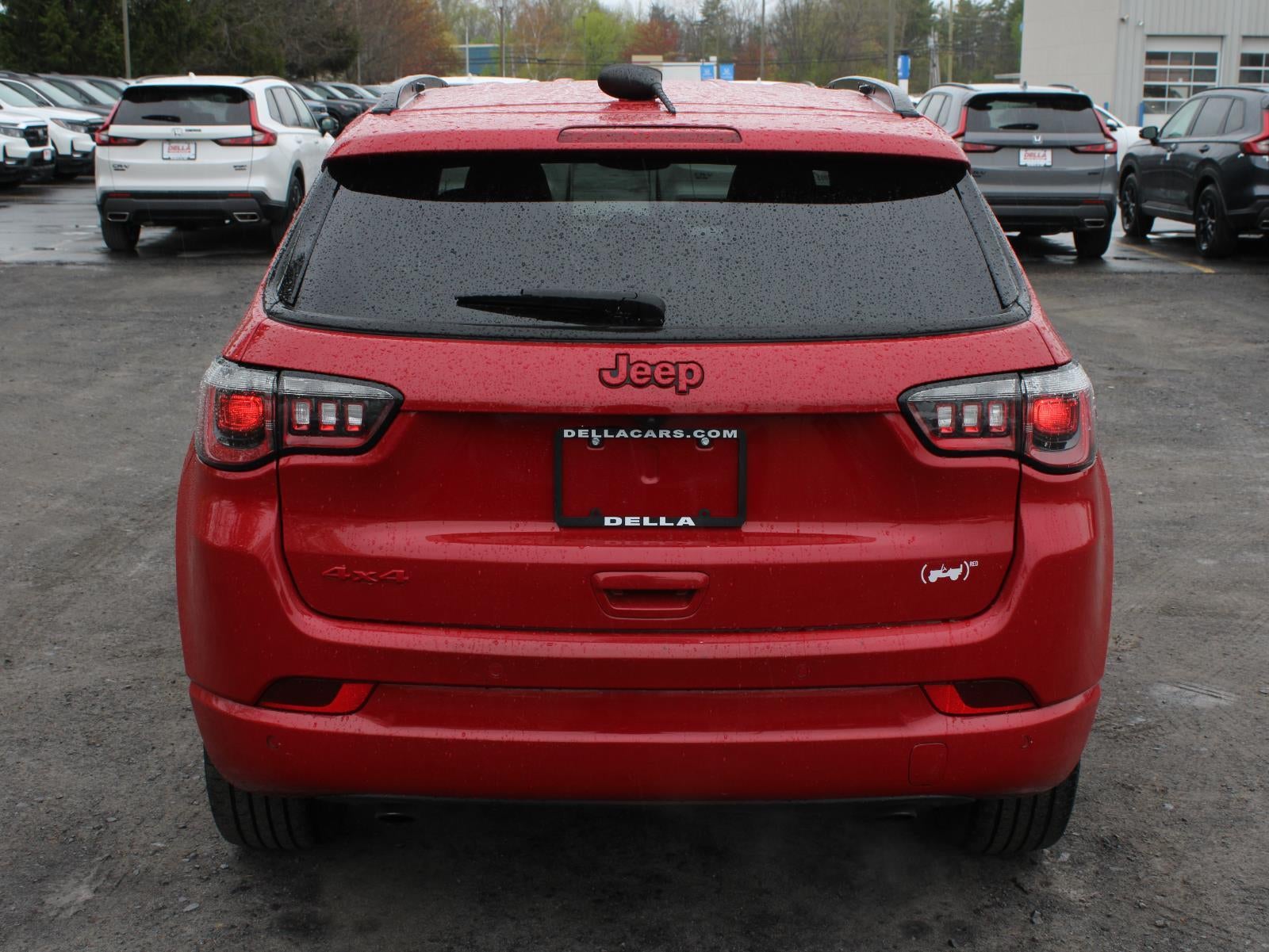 2023 Jeep Compass (RED) Edition