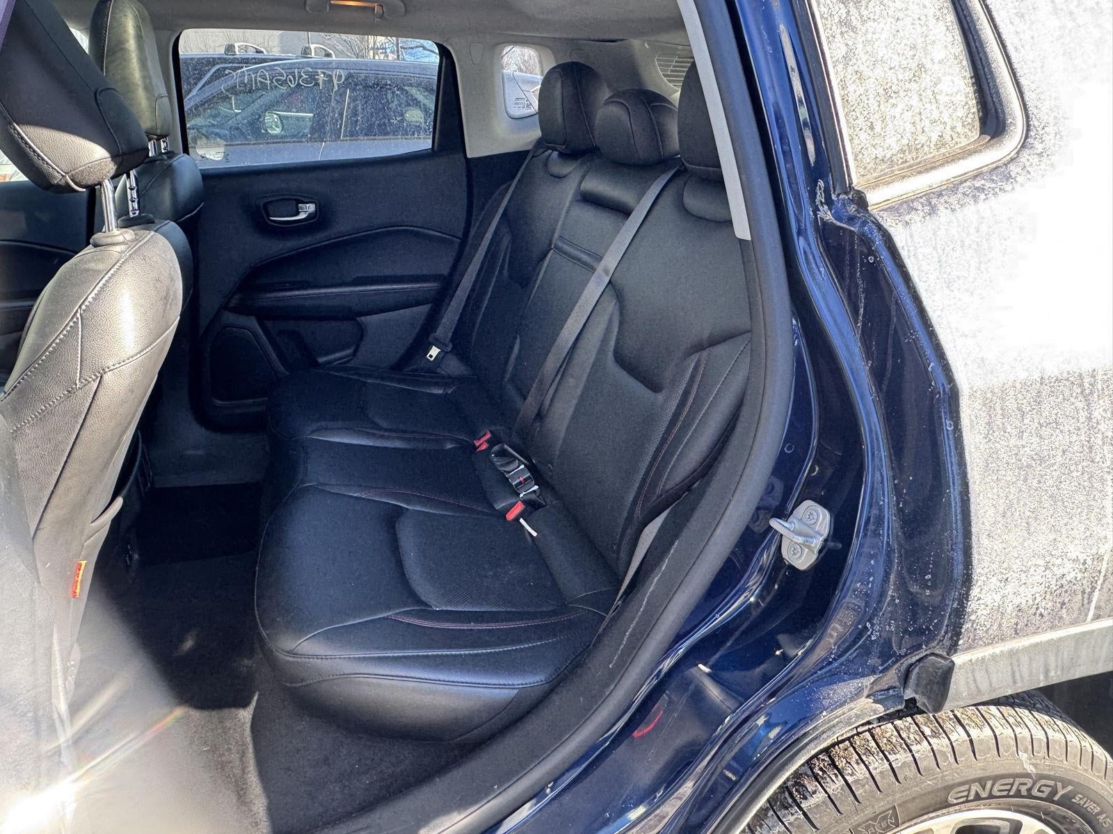 2017 Jeep Compass Trailhawk