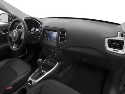 2017 Jeep Compass Trailhawk