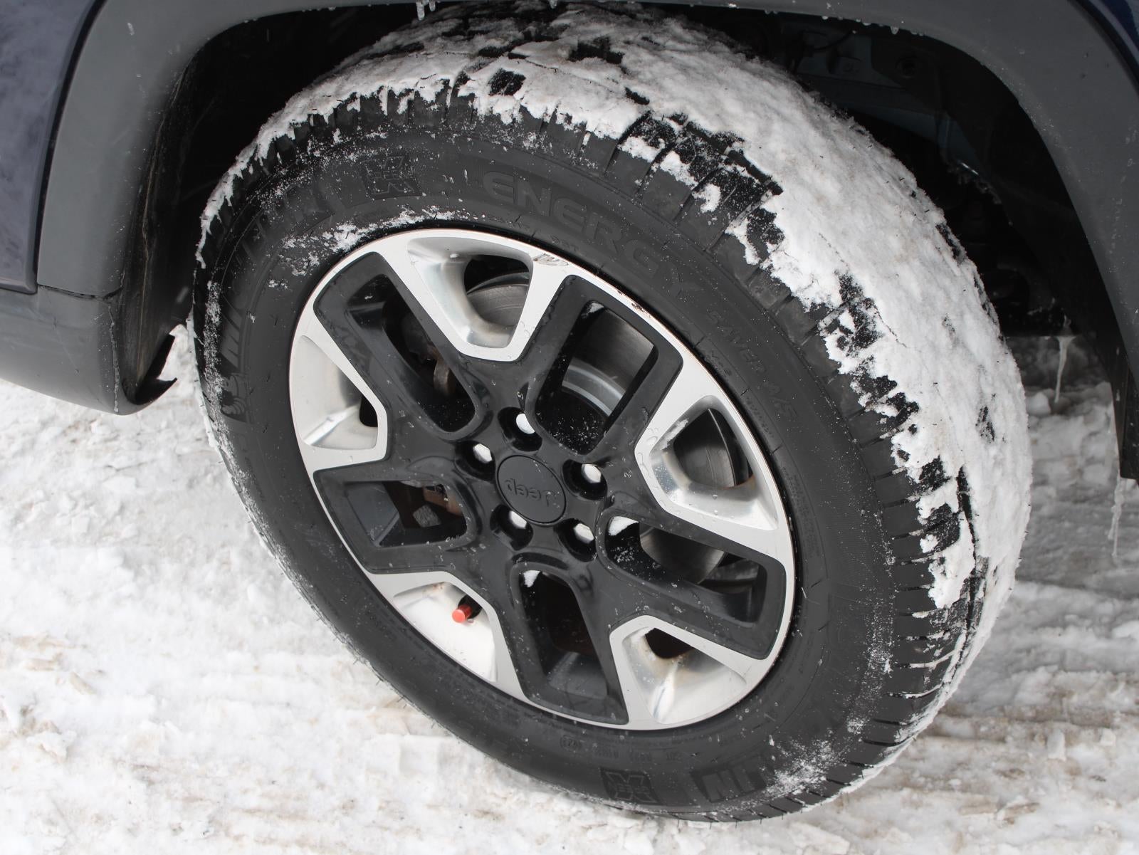 2017 Jeep Compass Trailhawk