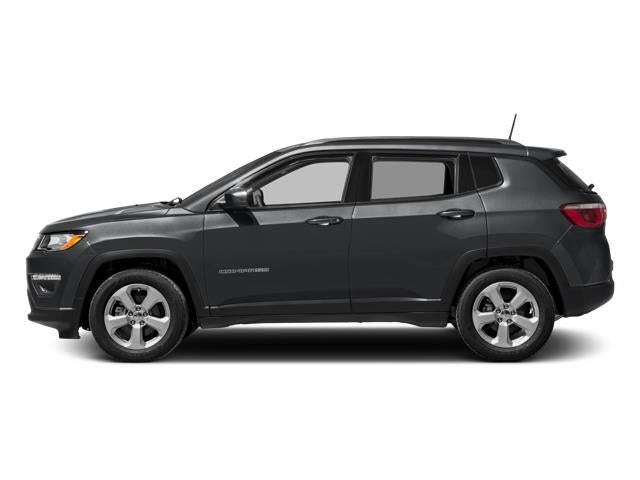 2017 Jeep Compass Trailhawk
