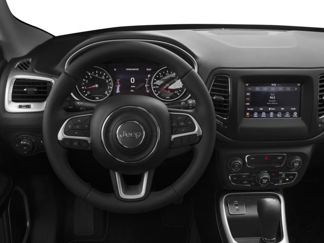 2017 Jeep Compass Trailhawk