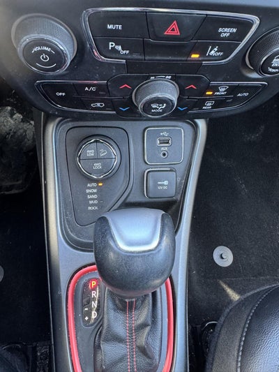 2017 Jeep Compass Trailhawk