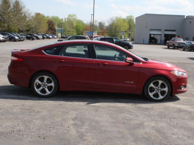 2014 Ford Fusion SE Hybrid