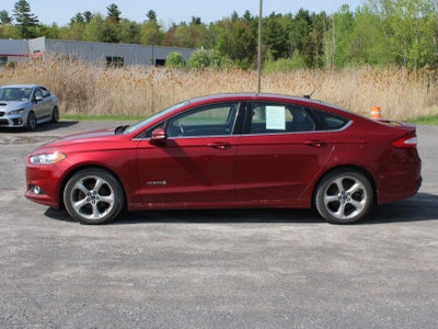 2014 Ford Fusion SE Hybrid